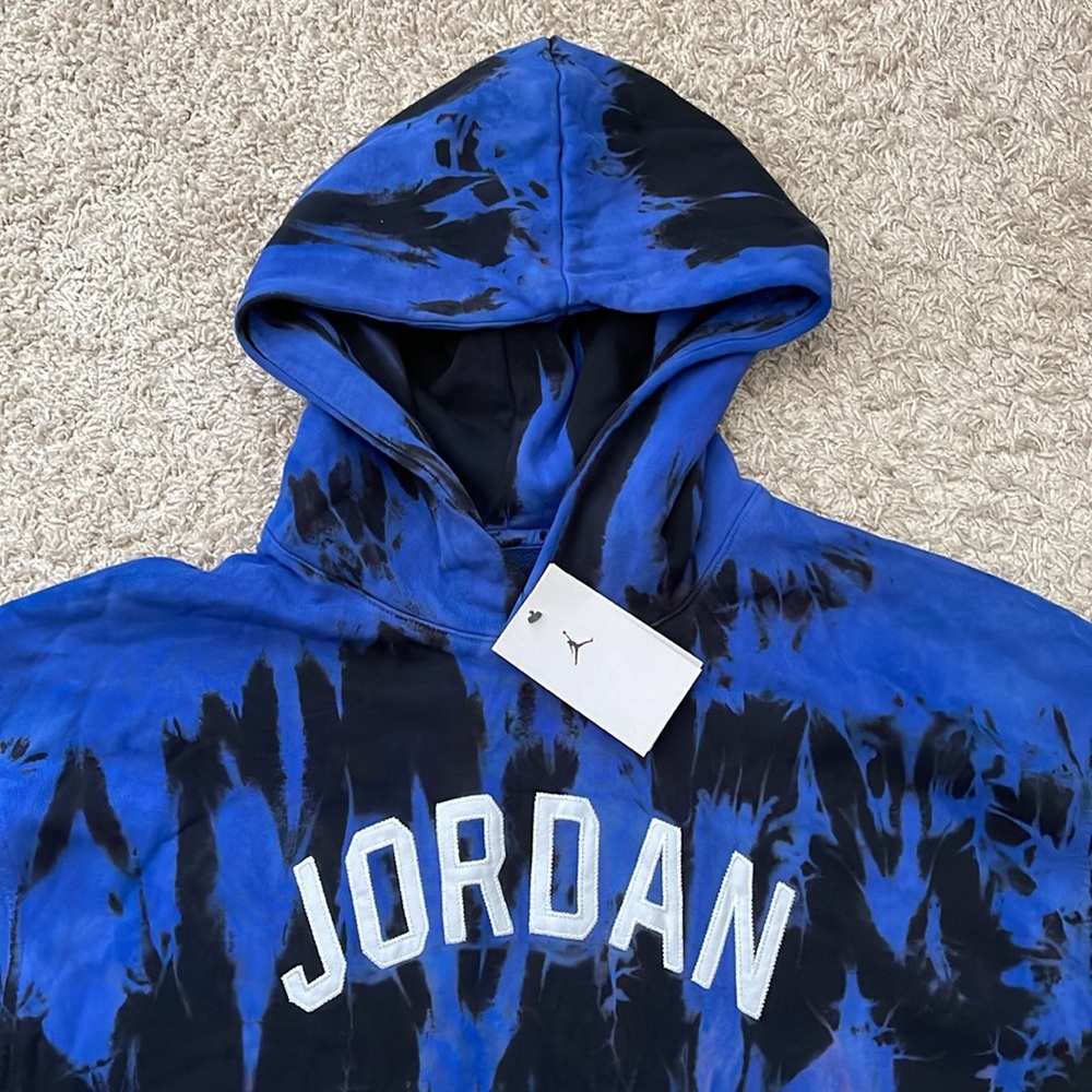 NWT JORDAN SPORTS DNA STATEMENT FLEECE PULLOVER Size XXL - Picture 4 of 13